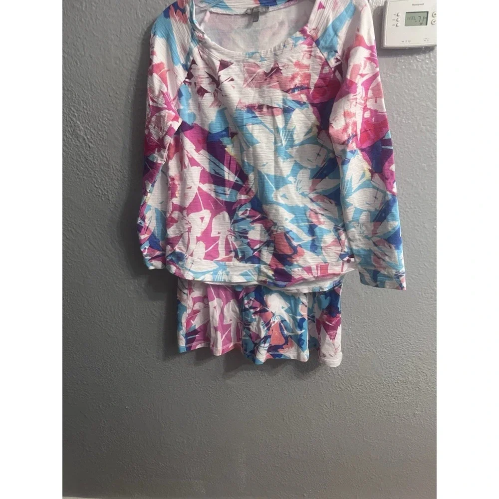T By Talbots Set Skorts Size‎ Size MP Sweatshirt Size  Small